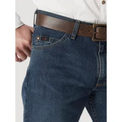 Men's Wrangler 20X Relaxed Fit Mid Rise Bootcut Competition Jean -Cheap Dusty Wear Store 01MWXRWd