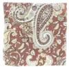 M&F Brown Paisley Wild Rag
