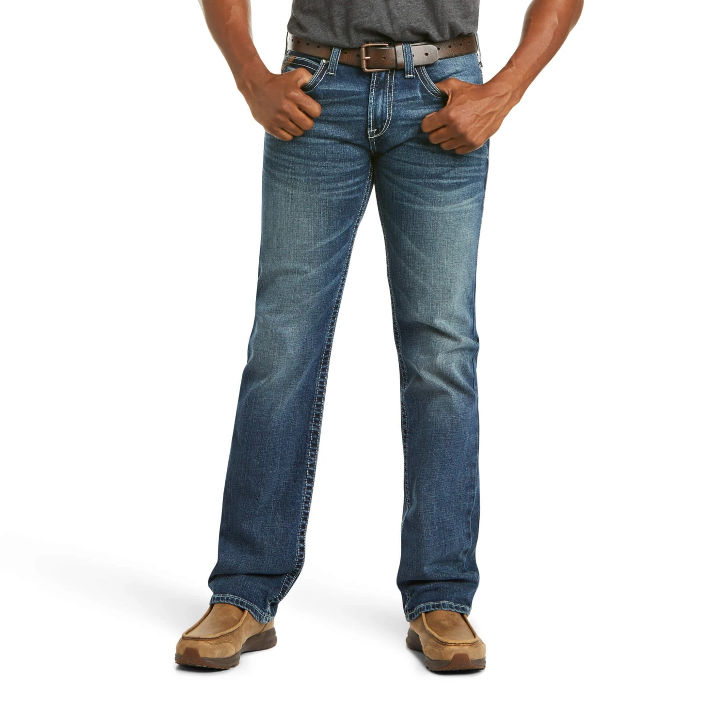 Ariat Men's M7 Rocker Coltrane Stackable Jean 2 Ariat Men's M7 Rocker Coltrane Stackable Jean - Image 2