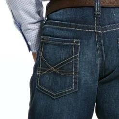 Ariat Men's M5 Straight Leg Robbie Jean -Cheap Dusty Wear Store 10032319 03