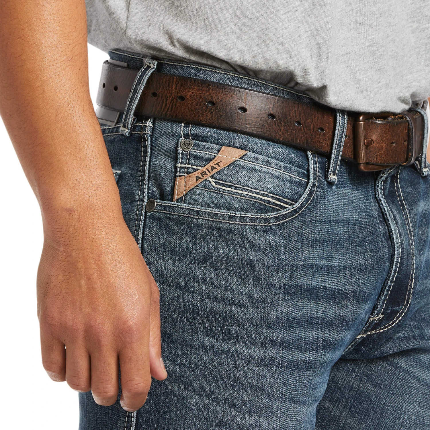 Ariat Men's M4 Louisville Jean 3 Ariat Men's M4 Louisville Jean - Image 3