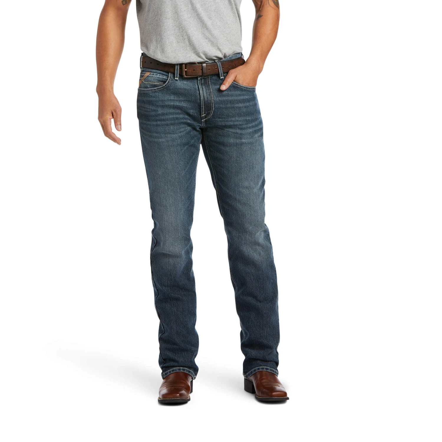 Ariat Men's M4 Louisville Jean 2 Ariat Men's M4 Louisville Jean - Image 2