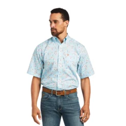 Ariat Men's Yariel Shirt -Cheap Dusty Wear Store 10040539 full