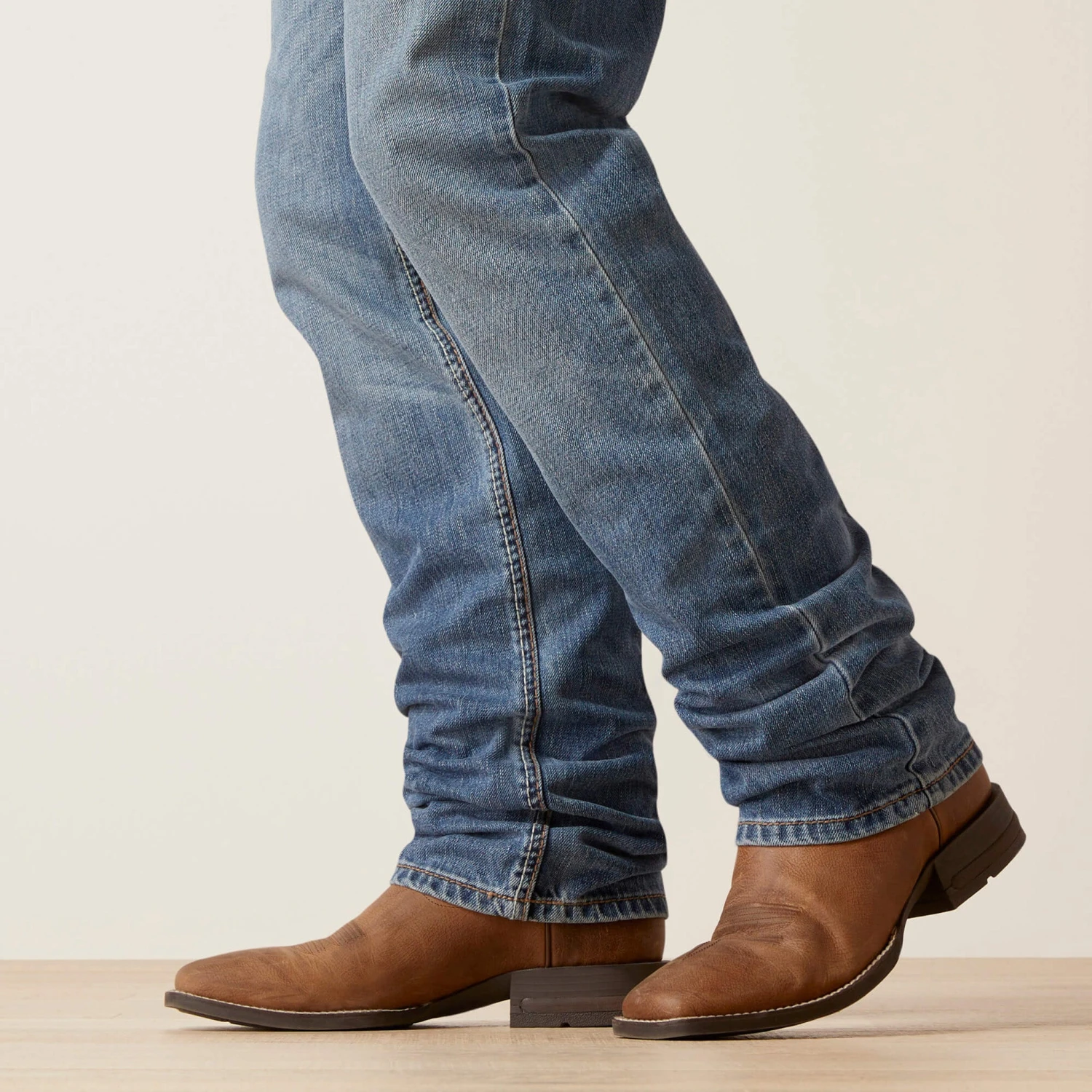 Ariat Men's M4 Landry Straight Jeans 3 Ariat Men's M4 Landry Straight Jeans - Image 3