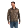 Ariat Brown Southwest Zip Sweater