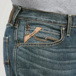 Ariat Men's M4 Silvano Straight Jeans -Cheap Dusty Wear Store 10042208 01 warm