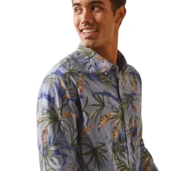 Ariat Men's Paradise Palm Shirt -Cheap Dusty Wear Store 10043710 01 79cccf6d 205d 4067 b86f 3bab4c6bcade