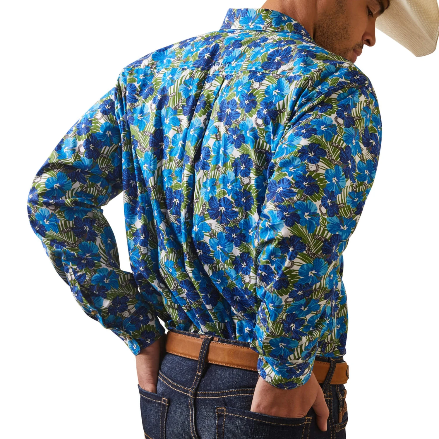 Ariat Men's Landon Hawaiian Print 3 Ariat Men's Landon Hawaiian Print - Image 3