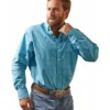 Ariat Men's Blue Pro Kalvin Shirt