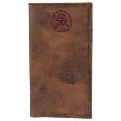 Hooey Weathered Havana Wallet