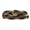 Black And Tan Web Belt