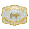 Small Trophy Pig Buckle
