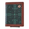 HOOey Turquoise Aztec Bi-Fold Money Clip