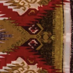 Wyoming Traders Olive And Green Wild Rag