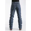Cinch Men's Green Label Dark Stone Wash Jean