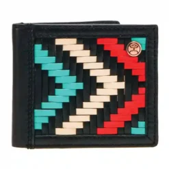HOOey Aztec Print BiFold Wallet