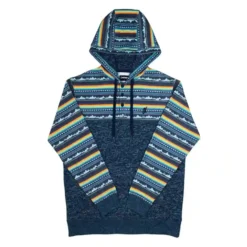 Hooey Jimmy Navy Hoodie