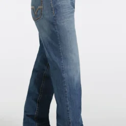 Cinch Men's Relaxed Fit Grant-Medium Stonewash -Cheap Dusty Wear Store MB53937001 2