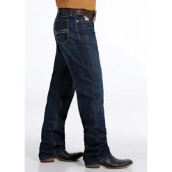 Cinch White Label Dark Indigo Jeans -Cheap Dusty Wear Store MB92834042 2