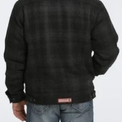 Cinch Black Trucker Jacket -Cheap Dusty Wear Store MWJ10740041