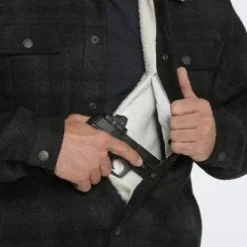 Cinch Black Trucker Jacket -Cheap Dusty Wear Store MWJ10740042