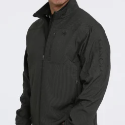 Cinch Men's Brown Concealed Carry Bonded Jacket -Cheap Dusty Wear Store MWJ1537004b