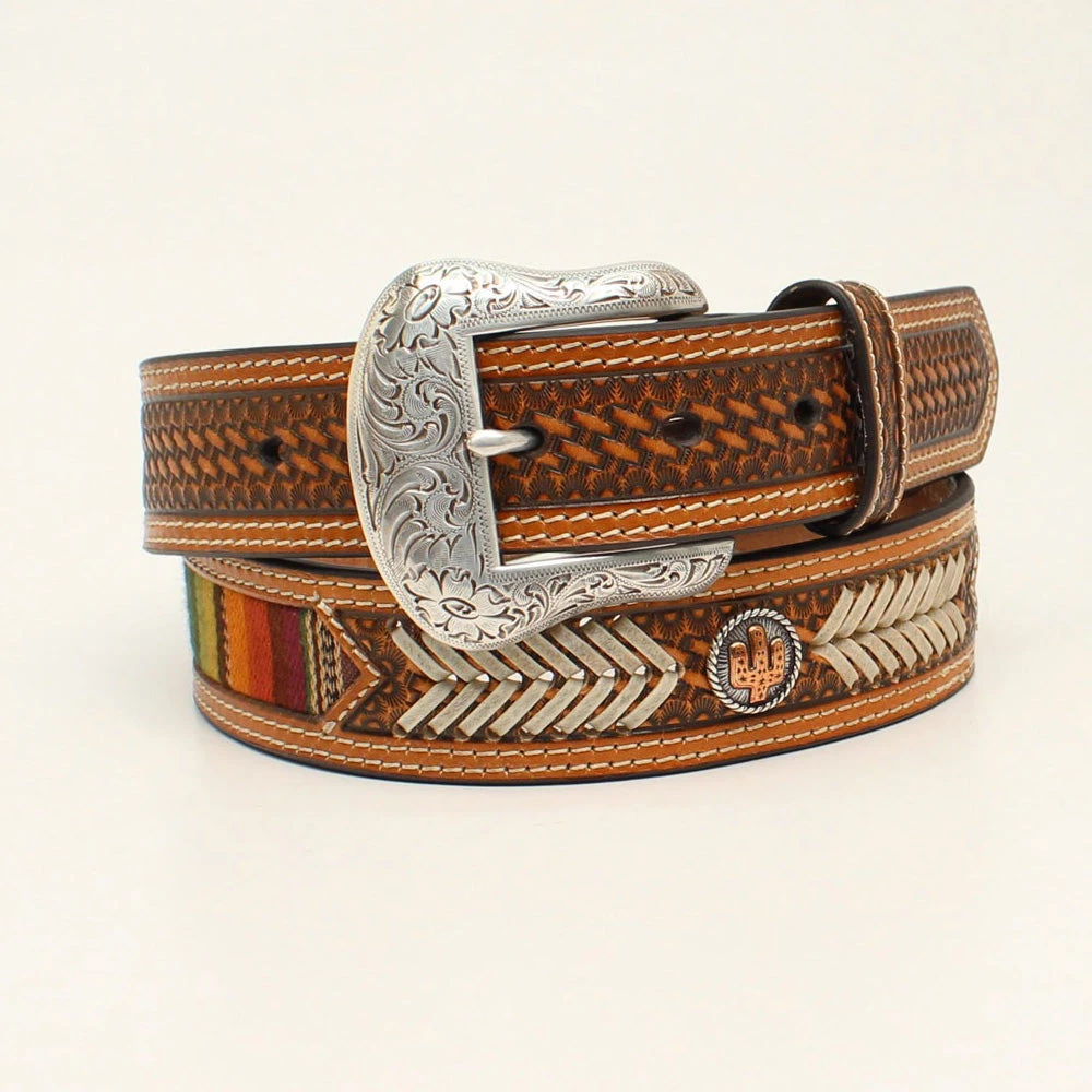 Nocona Serape Conch Belt 1 Nocona Serape Conch Belt