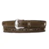 Nocona Men's Aztec Inlay Dress Belt