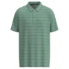 Hooey Men's "The Weekender" Sage W/ Grey Stripes Polo