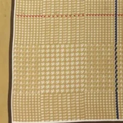 Wyoming Traders Tan Plaid Wild Rag