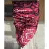 Wyoming Traders Red Black Paisley Wild Rag