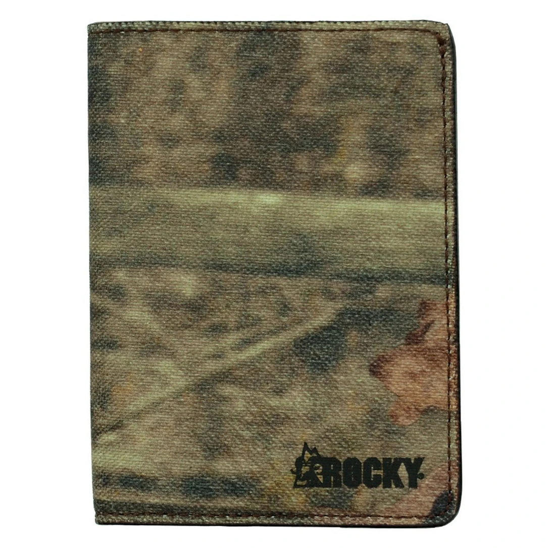 Rocky Camo Bi-Fold Wallet 1 Rocky Camo Bi-Fold Wallet
