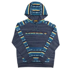 Hooey Men's Navy Canyon Hoody