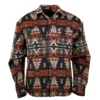 Outback Aztec Hudson Shirt Jacket