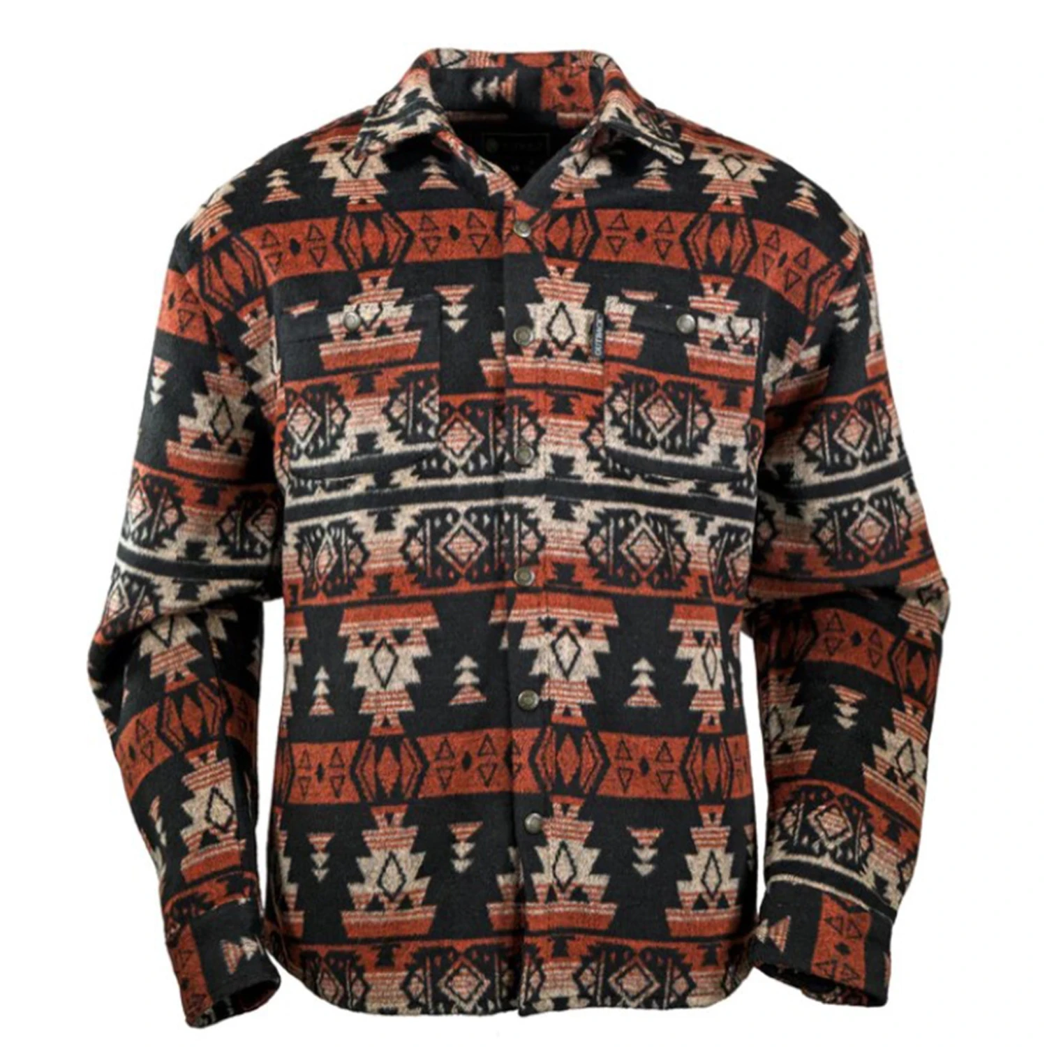 Outback Aztec Hudson Shirt Jacket 1 Outback Aztec Hudson Shirt Jacket