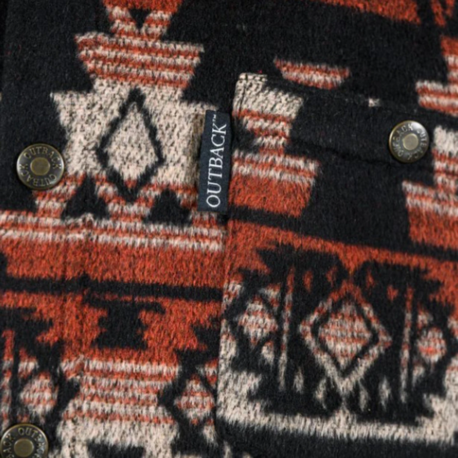 Outback Aztec Hudson Shirt Jacket 3 Outback Aztec Hudson Shirt Jacket - Image 3