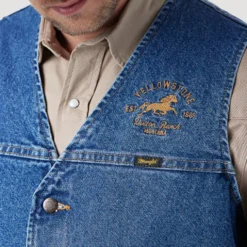 Wrangler Denim Yellowstone Vest -Cheap Dusty Wear Store Screenshot2023 02 08112938
