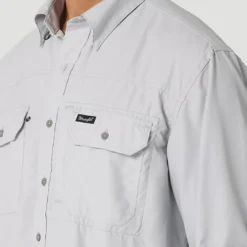 Wrangler Men's Solid High Rise Grey Shirt -Cheap Dusty Wear Store Screenshot2023 03 10092332