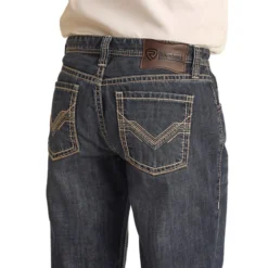 Rock & Roll Cowboy Dark Vintage Stackable Jeans -Cheap Dusty Wear Store Screenshot2023 06 06084038
