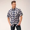 Roper Men's Plaid Shirt