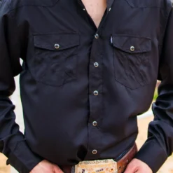 Hooey "Sol" Men's Black Long Sleeve Shirt -Cheap Dusty Wear Store Untitled 1 1000x1000 a63953ce 865a 4148 823f 1dcc9c188b79