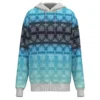 Hooey Men's "Mesa" Blue/Teal Hoodie