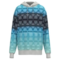 Hooey Men's "Mesa" Blue/Teal Hoodie