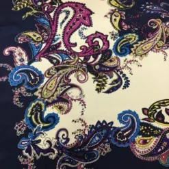 Wyoming Traders Frenzy Charmeuse Wild Rag