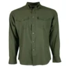 Hooey Olive Sol Western Long Sleeve