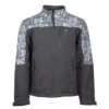 Hooey Charcoal Full Zip Jacket