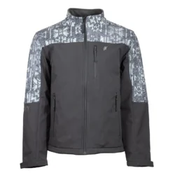 Hooey Charcoal Full Zip Jacket