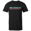 Hooey "Rodeo" Black Serape Rodeo Tee