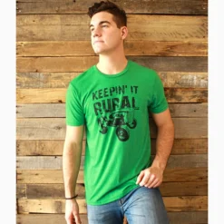Mason Jar Keepin It Rural T-Shirt