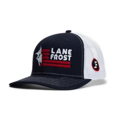 Lane Frost Brand, Red/White/Blue "Lucky" Cap